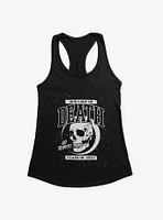 Our Lady Of Death Girls Tank