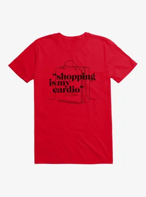 Sex And The City Shopping Is My Cardio T-Shirt