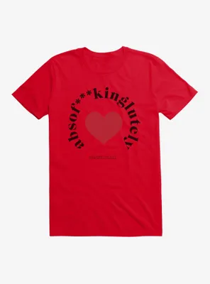 Sex And The City Absolutely Heart T-Shirt