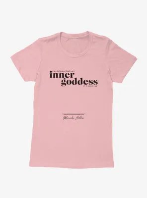 Sex And The City Inner Goddess Womens T-Shirt