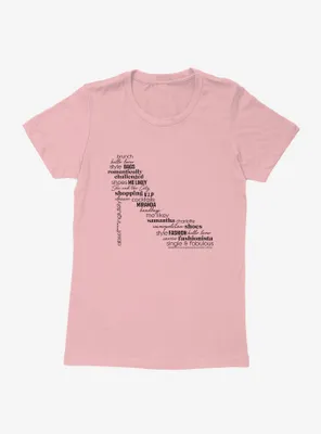 Sex And The City Stiletto Womens T-Shirt
