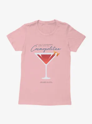 Sex And The City Cosmopolitan Womens T-Shirt