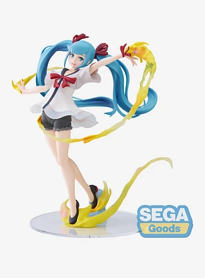 SEGA Hatsune Miku: Project Diva Mega 39's FiGURiZM Hatsune Miku (Shiny T.R. Ver.) Figure