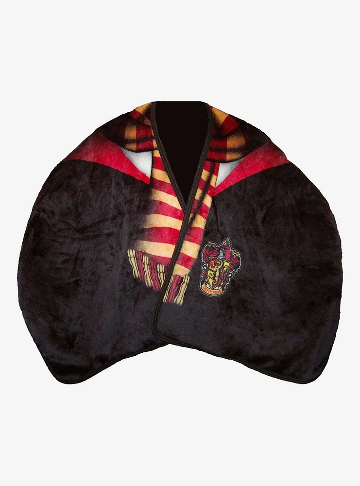 Harry Potter Hogwarts Rules Silk Touch Cape Throw