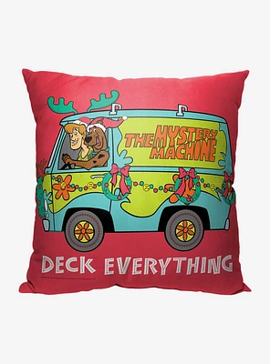 Scooby-Doo! Deck Everything Printed Throw Pillow
