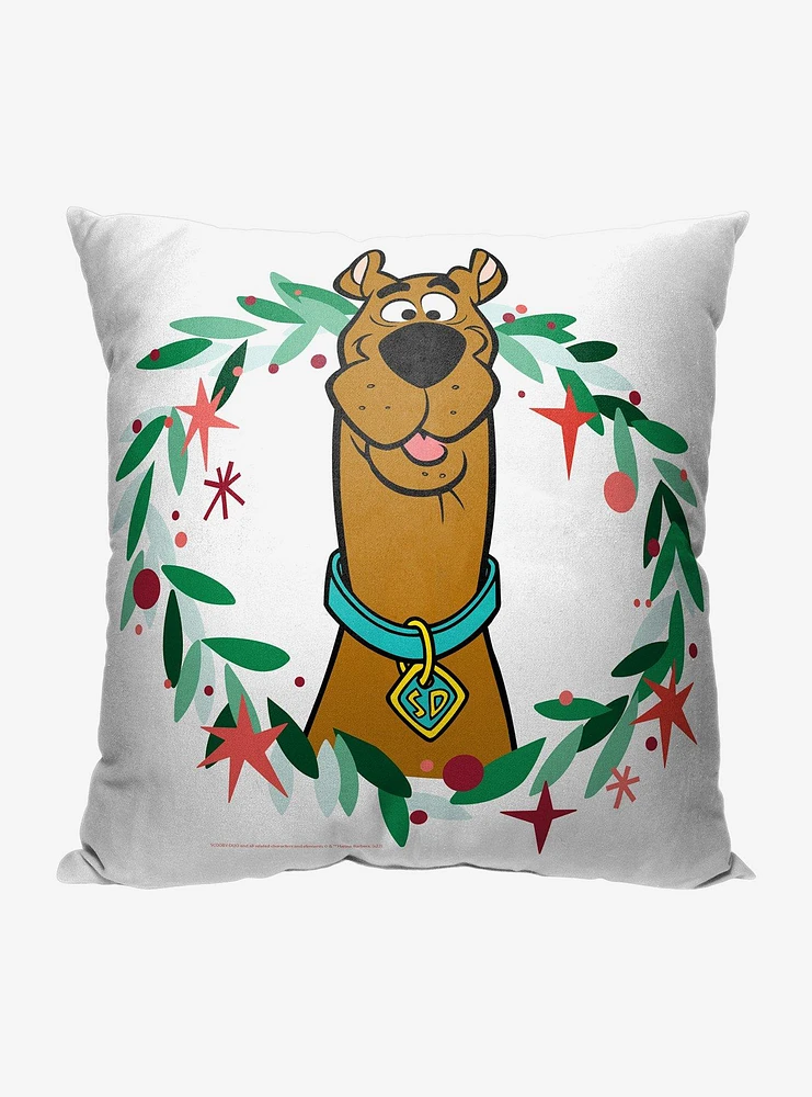 Scooby-Doo! Festive Scooby Printed Throw Pillow