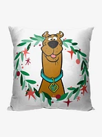 Scooby-Doo! Festive Scooby Printed Throw Pillow