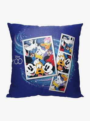 Disney100 Mickey Mouse Classic Pals Printed Throw Pillow