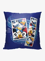 Disney100 Mickey Mouse Classic Pals Printed Throw Pillow