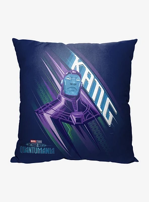 Marvel Ant Man Quantumania Kang Printed Throw Pillow