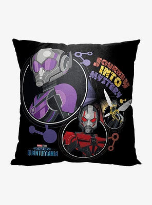 Marvel Ant Man Quantumania Journey Into Mystery Printed Throw Pillow