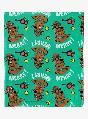 Scooby-Doo! Merry Silk Touch Throw Blanket