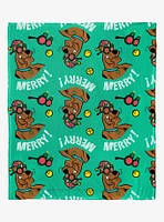 Scooby-Doo! Merry Silk Touch Throw Blanket