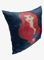 Disney The Little Mermaid Ariel Art Deco Printed Throw Pillow