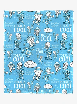 The Year Without A Santa Claus Totally Cool Silk Touch Throw