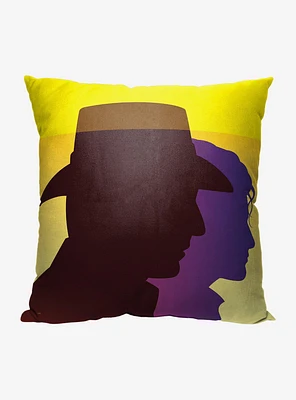 Disney Indiana Jones Dial Of Destiny Sunset Duo Printed Throw Pillow
