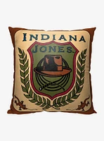 Disney Indiana Jones Indiana Jones Printed Throw Pillow