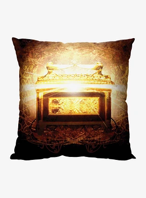 Disney Indiana Jones Shining Ark Printed Throw Pillow