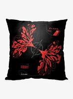 DC The Flash Time Warp Printed Pillow