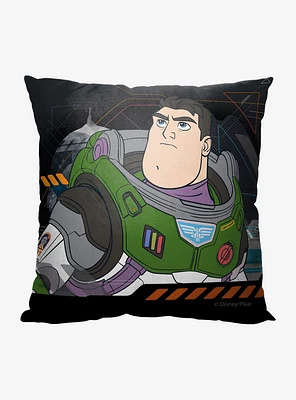 Disney Pixar Lightyear Mission Commander Printed Throw Pillow