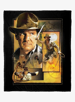 Disney Indiana Jones Adventurous Indy Silk Touch Throw