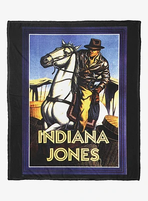 Disney Indiana Jones Classic Indy Silk Touch Throw