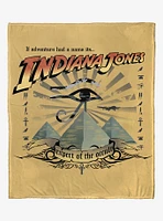 Disney Indiana Jones Expert Of The Occult Silk Touch Throw