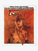 Disney Indiana Jones Raiders Of The Lost Ark Silk Touch Throw