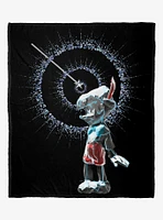 Disney100 Pinocchio Crystalline Silk Touch Throw Blanket