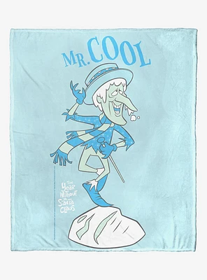 The Year Without A Santa Claus Mr Cool Silk Touch Throw
