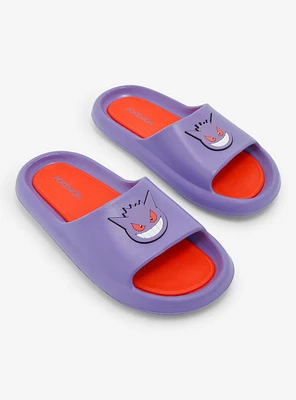 Pokemon Gengar Slide Sandals