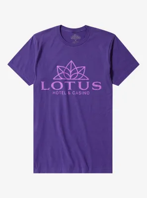 Disney Percy Jackson And The Olympians Lotus Hotel & Casino T-Shirt