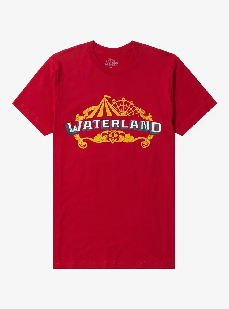 Disney Percy Jackson And The Olympians Waterland T-Shirt