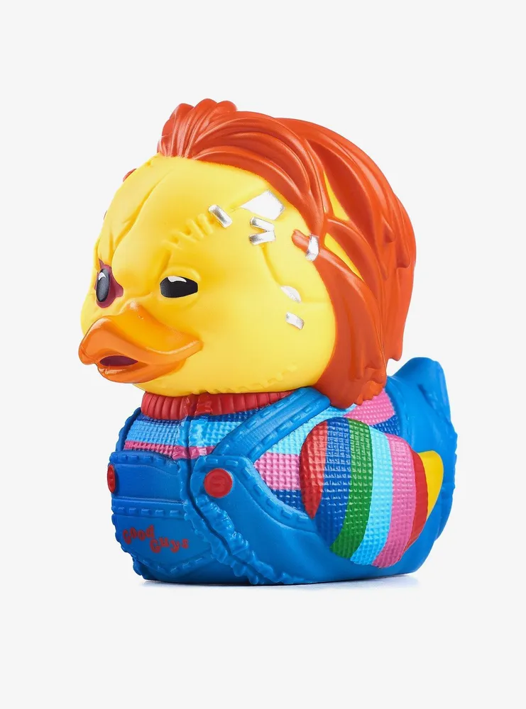 TUBBZ Chucky Scarred Chucky Duck Vinyl Figure