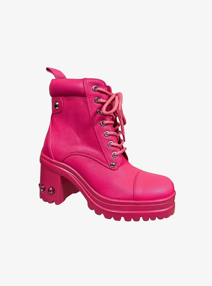 Thunder Bootie Fuchsia