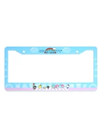 Hello Kitty And Friends Crosswalk License Plate Frame