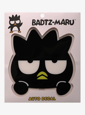 Badtz-Maru Peeker Car Decal