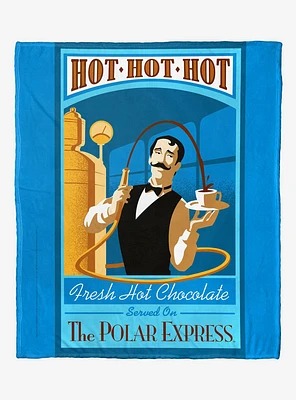 The Polar Express Hot Hot Hot! Silk Touch Throw Blanket