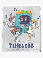 WB 100 Looney Tunes Timeless Silk Touch Throw