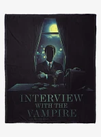 WB 100 Interview With A Vampire We Do Not Change Silk Touch Throw