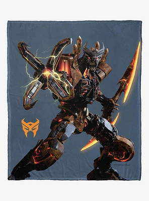 Transformers: Rise Of The Beasts Scourge Silk Touch Throw