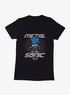 Sonic The Hedgehog Metal Womens T-Shirt