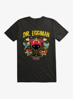 Sonic The Hedgehog Dr. Eggman Villain T-Shirt