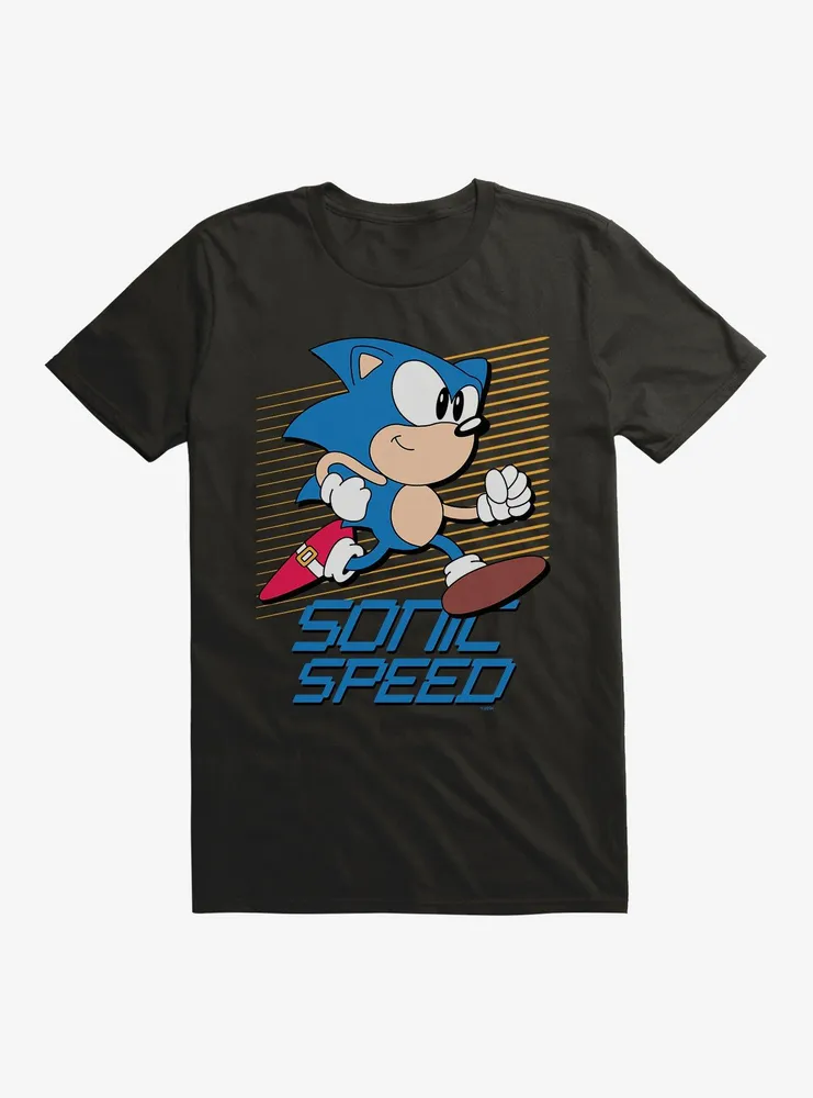 Sonic The Hedgehog Speed T-Shirt
