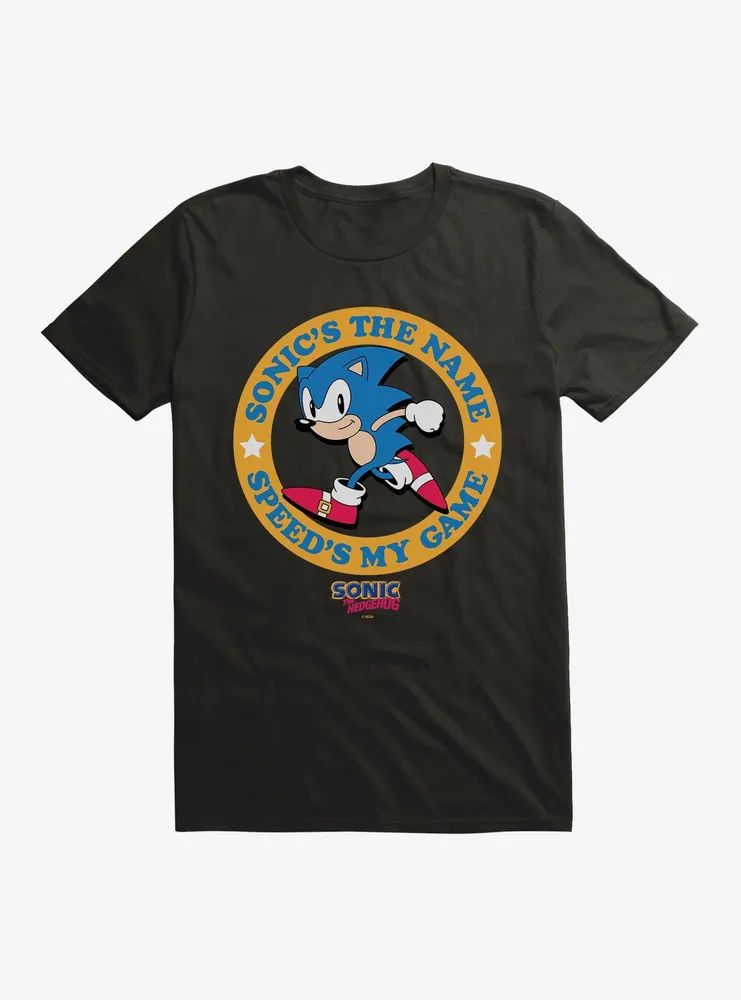 Sonic The Hedgehog Speed's My Game T-Shirt