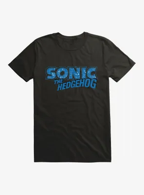 Sonic The Hedgehog Classic Title T-Shirt