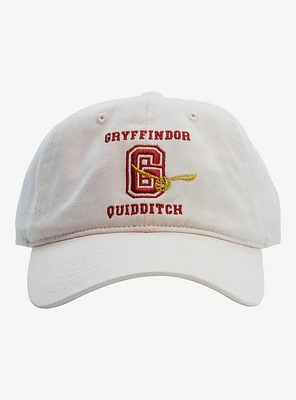 Harry Potter Gryffindor Quidditch Ball Cap — BoxLunch Exclusive