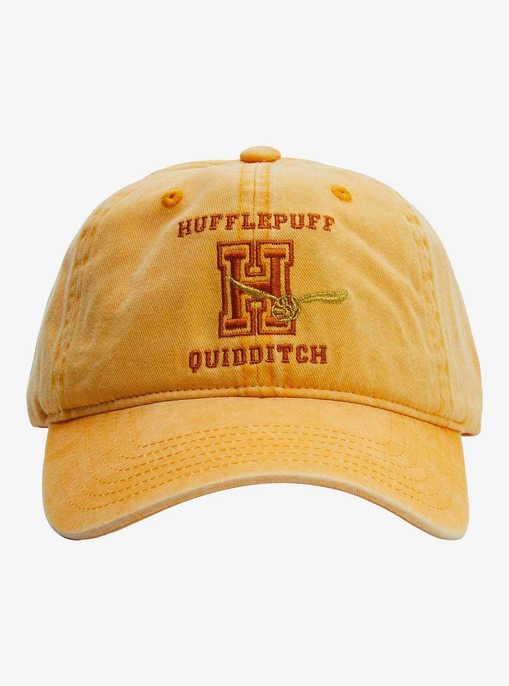 Harry Potter Hufflepuff Quidditch Ball Cap — BoxLunch Exclusive