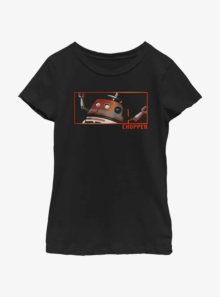 Star Wars: Forces of Destiny Chopper Girls Youth T-Shirt