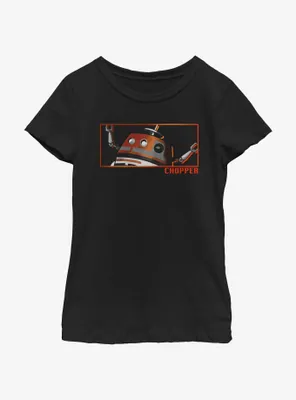 Star Wars: Forces of Destiny Chopper Girls Youth T-Shirt